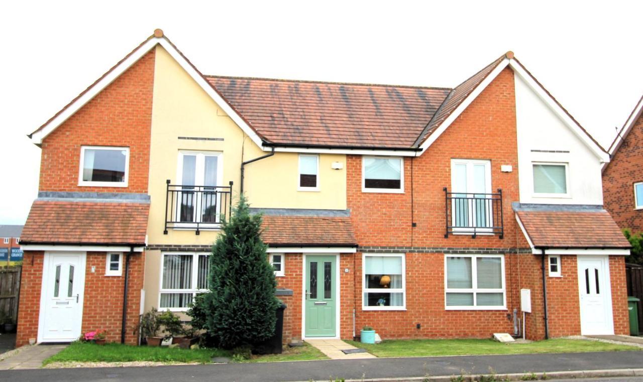 Ashington - 2 Bedroom House - Beautifully Decorated & Furnished - Large Garden Exteriör bild