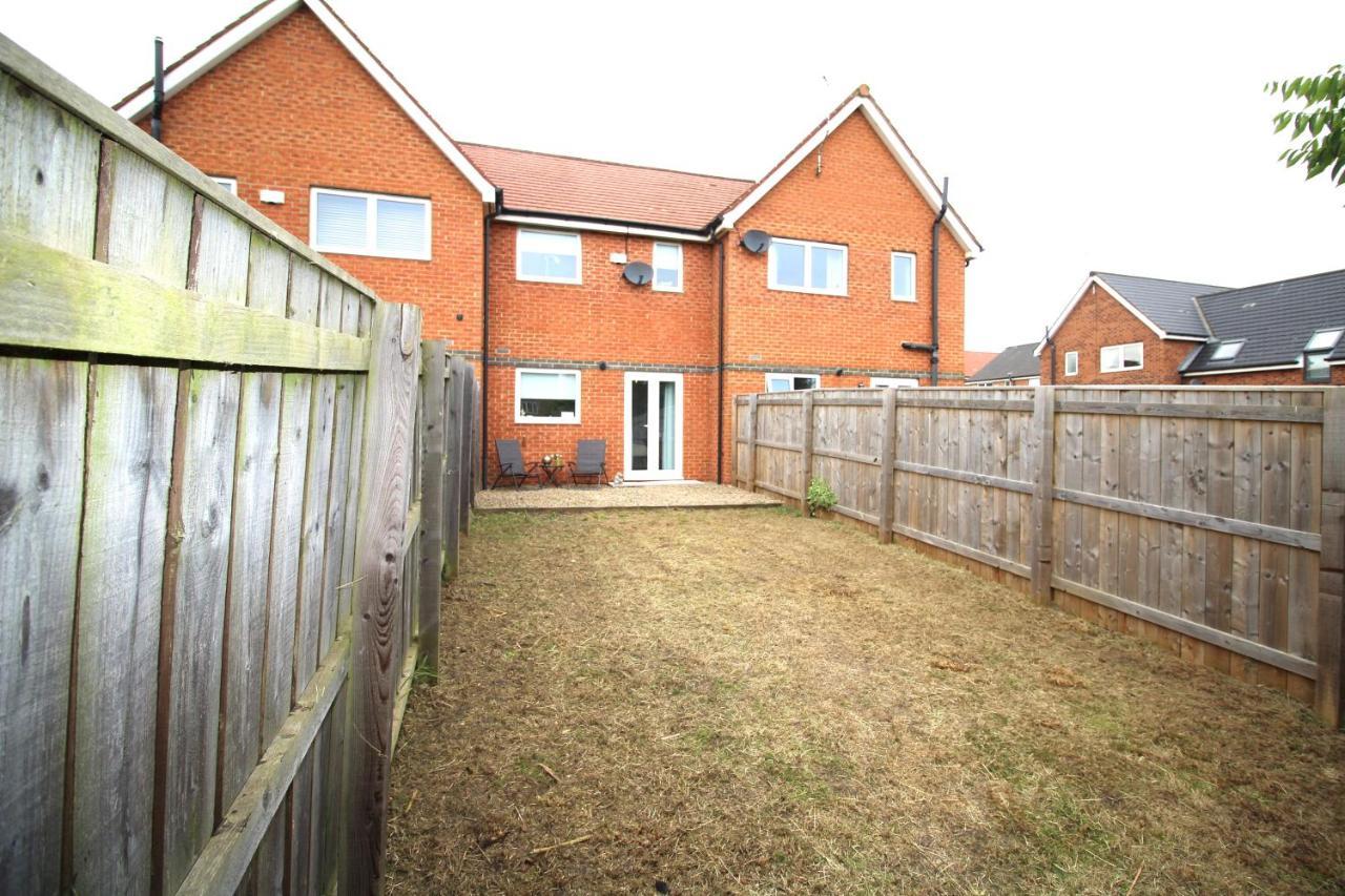 Ashington - 2 Bedroom House - Beautifully Decorated & Furnished - Large Garden Exteriör bild